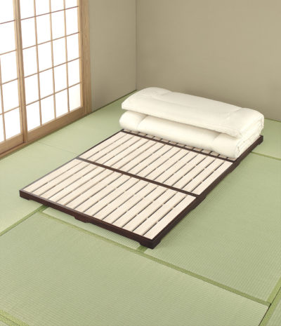 すのこベッド