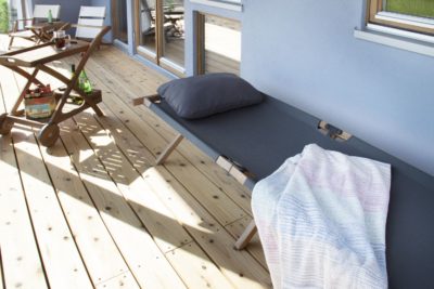 アウトドアベッド