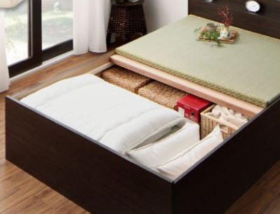 収納畳ベッド