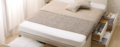 引き出し式収納