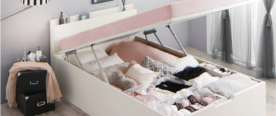 跳ね上げ式収納