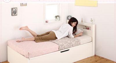 ショート丈ベッド