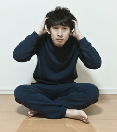 狭いワンルーム